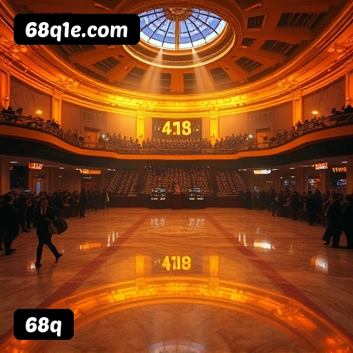 Loterias no lobby — imagem de referência