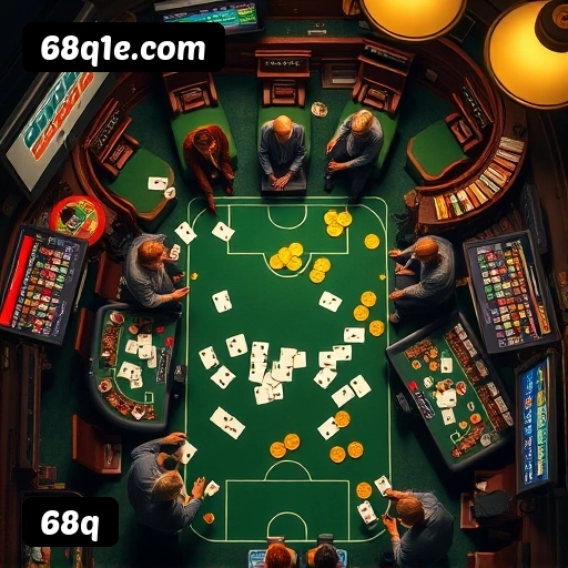 Tabela RTP dos jogos de cassino da 68q